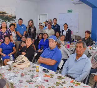 Personas mayores en DIF Los Cabos