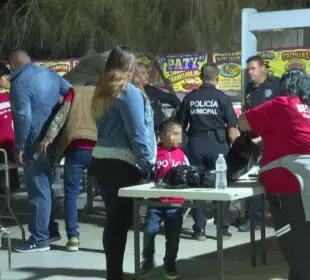 Durante las Fiestas Tradicionales, Protección Civil tendrá un operativo especial para la localización de menores extraviados y atención de emergencias.