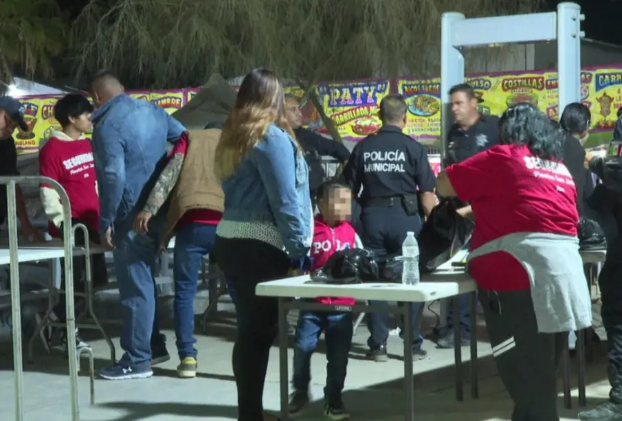 Durante las Fiestas Tradicionales, Protección Civil tendrá un operativo especial para la localización de menores extraviados y atención de emergencias.