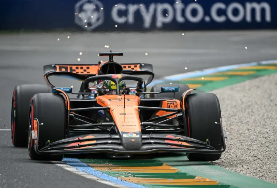 McLaren en el GP de Australia