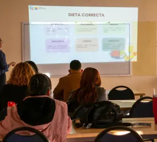 Jornada de promoción de la salud nutricional