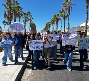 Alumnos del ITES se manifiestan ante la falta de maestros