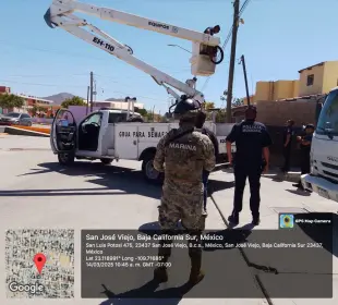 Varias cámaras de videovigilancia “parásitas” fueron detectadas y aseguradas en diferentes colonias de Los Cabos.