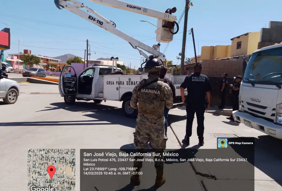 Varias cámaras de videovigilancia “parásitas” fueron detectadas y aseguradas en diferentes colonias de Los Cabos.