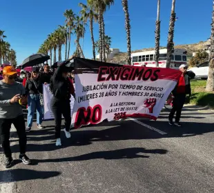 Reforma a la Ley del ISSSTE se retira