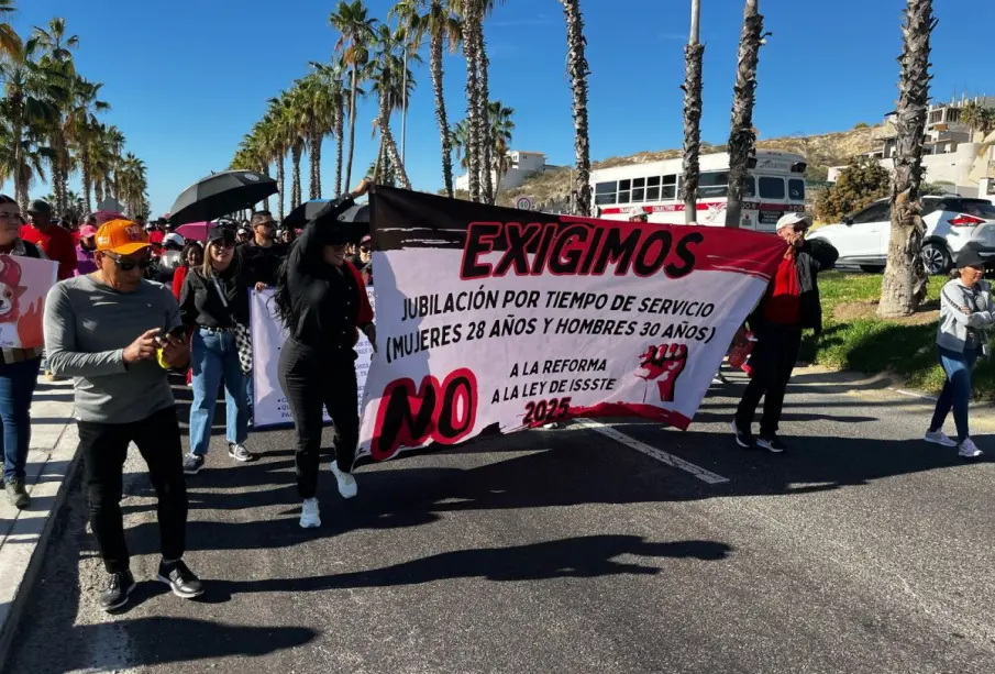 Reforma a la Ley del ISSSTE se retira