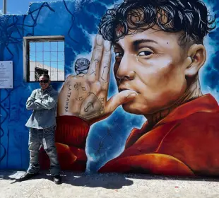 Ayuntamiento de Los Cabos hace un homenaje al rapero Alemán