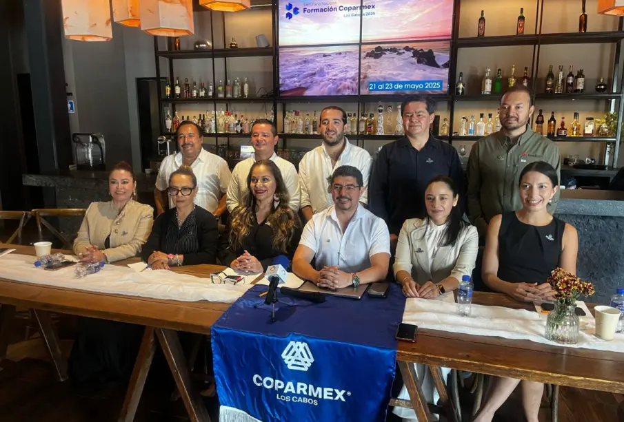 Coparmex Los Cabos busca realziar alianzas para crear mayor desarrollo empresarial