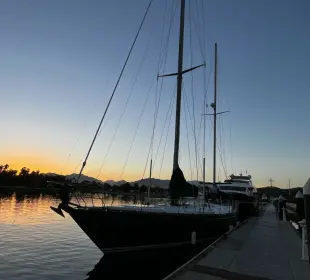 El legendario velero Sayula II llega a Los Cabos