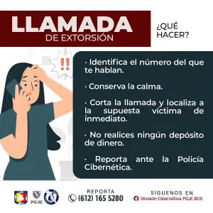 Entre las modalidades más reportadas en la región se encuentra el "secuestro virtual", un tipo de extorsión en el que los delincuentes hacen creer a la víctima que un familiar o ser querido ha sido secuestrado, cuando en realidad no es cierto.