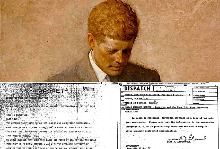 Archivos secretos de John F. Kennedy