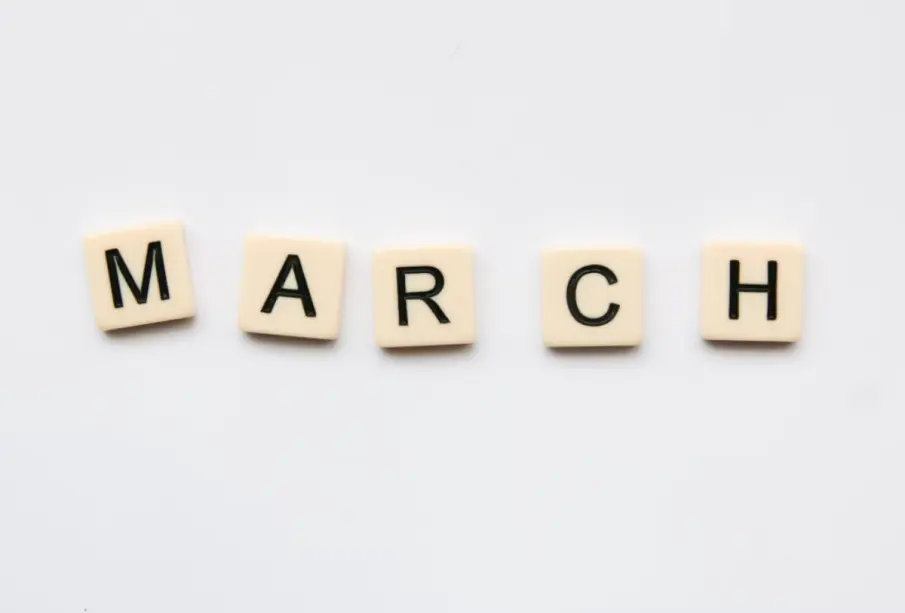Efemérides marzo