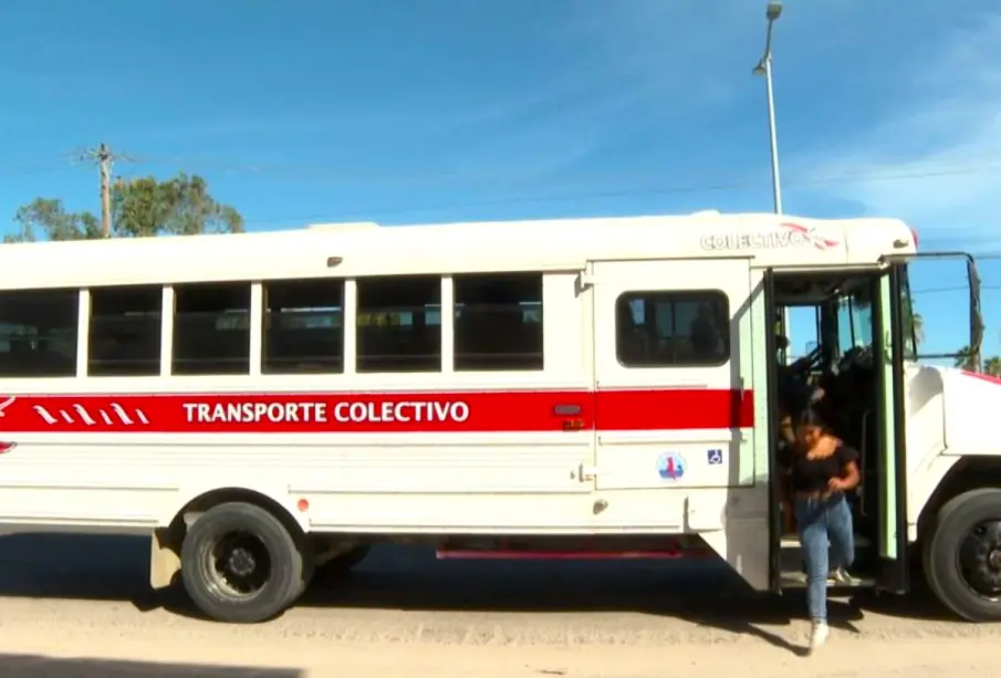 Transporte público en Los Cabos
