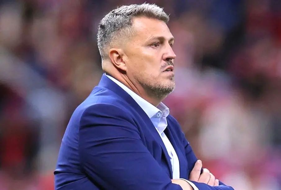 Óscar García, ex entrenador de Chivas