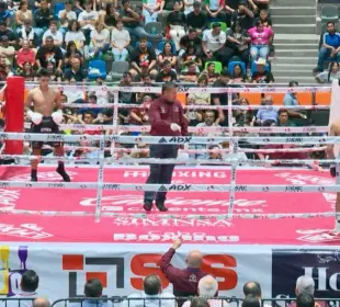 Función de box en La Paz