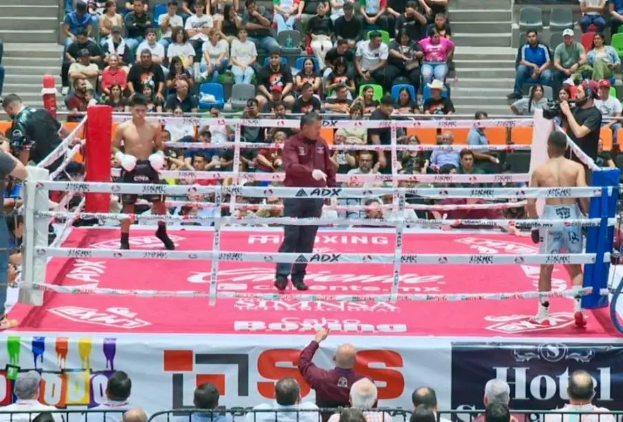 Función de box en La Paz