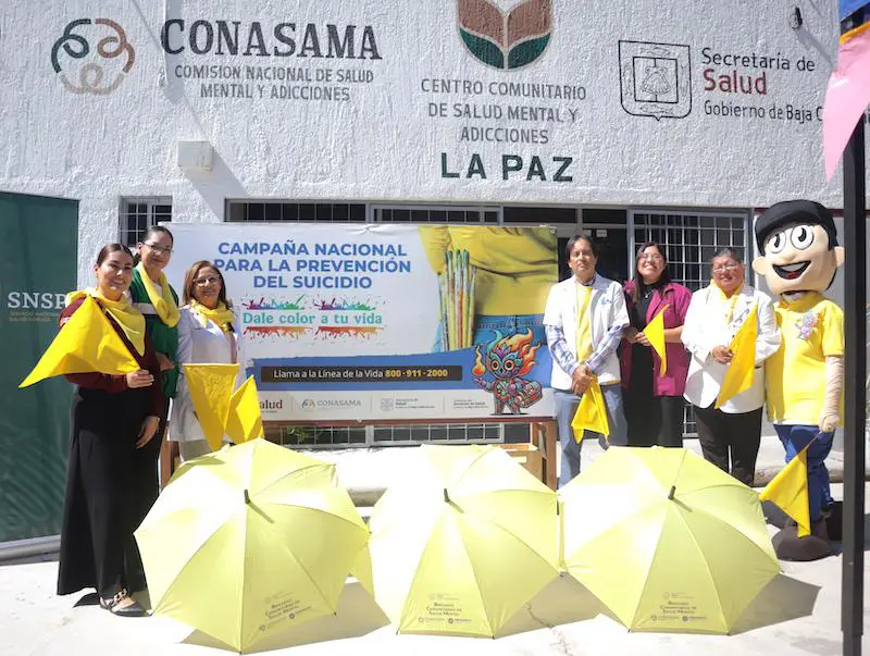 Campaña nacional “Dale color a tu vida”