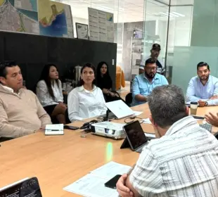Reunión de autoridades de Los Cabos sobre desarrollo urbano de El Tezal