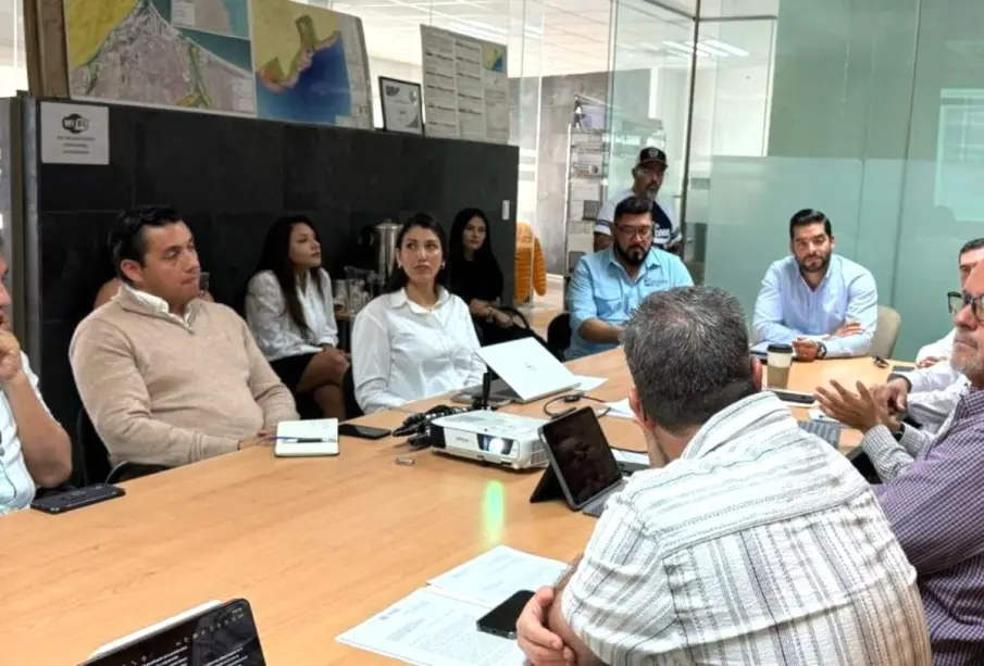 Reunión de autoridades de Los Cabos sobre desarrollo urbano de El Tezal