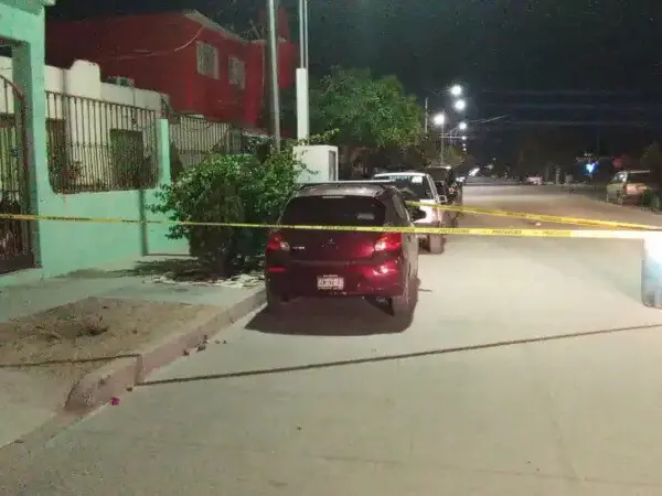 Robo de vehículo en La Paz