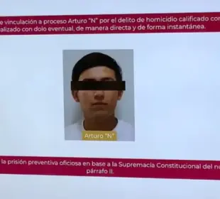 Detienen a presunto responsable del homicidio de joven en Comondú