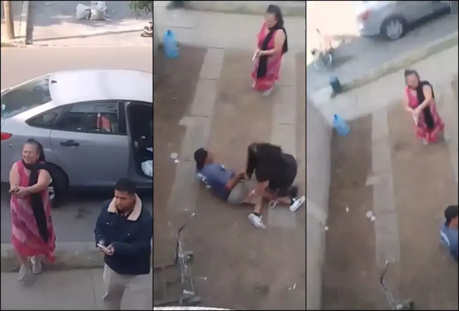Mujer disparó contra varios hombres en Edomex