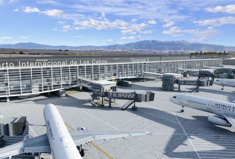 Modernizan el aeropuerto de Los Cabos