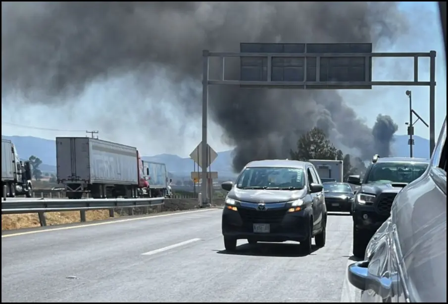Bloqueos en Jalisco.