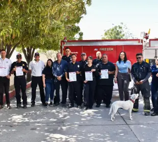Bomberos de La Paz