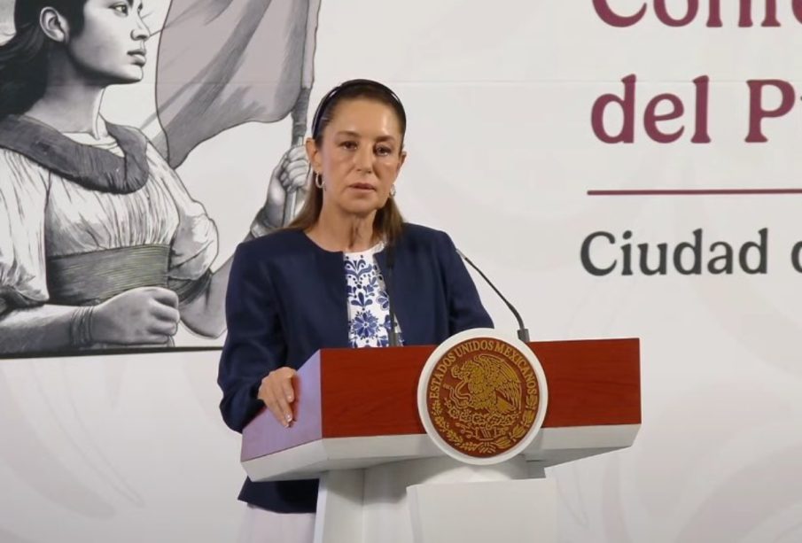 Claudia Sheinbaum.