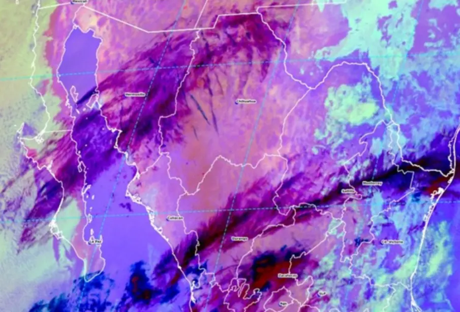 Clima en BCS.