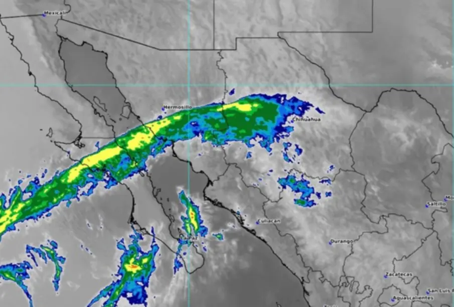 Clima en BCS hoy miércoles.