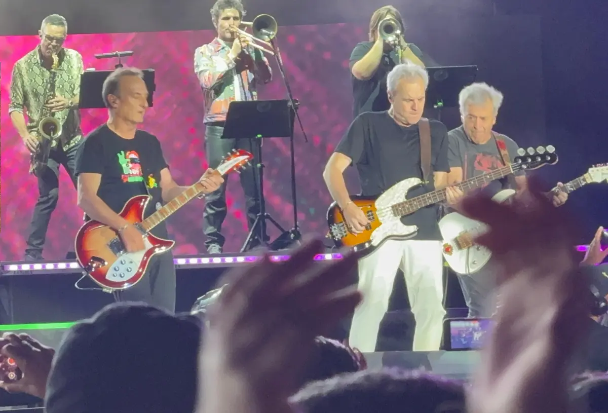 Hombres G en cdmx