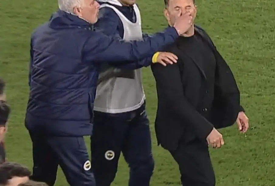 Jose Mourinho agredió a su rival