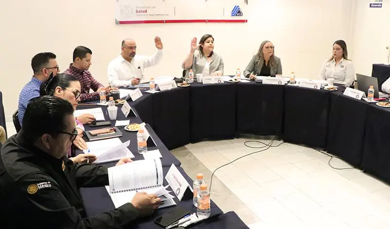 Sesión ordinaria de la Junta de Gobierno del Instituto de Servicios de Salud