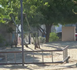 Parques en Los Cabos en mal estado