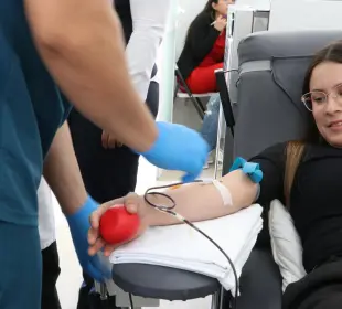 Donación de sangre