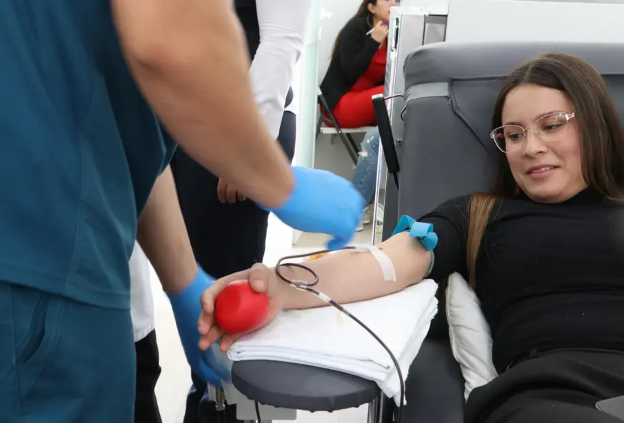 Donación de sangre
