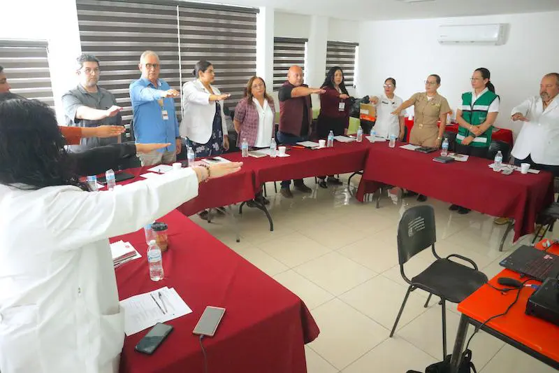 reactivación del comité interinstitucional de vigilancia del VIH