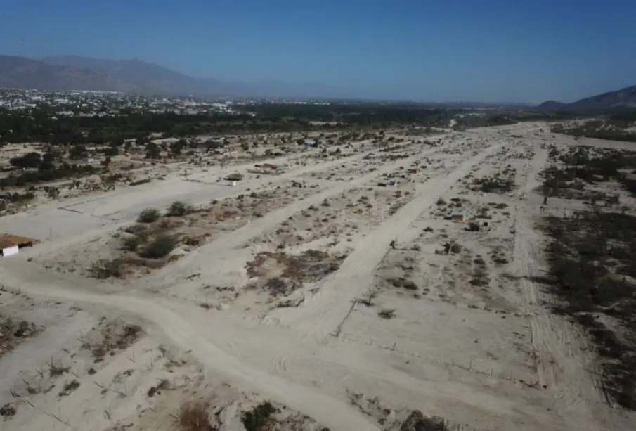 Ayuntamiento de Los Cabos alista acciones ante nuevos asentamientos irregulares en arroyos
