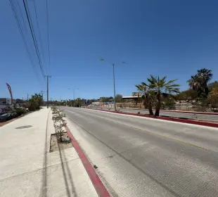 Fois inaugura nueva calle pavimentada en CSL