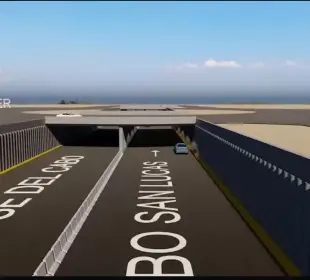 Colegio de Arquitectos presentan en digital el proyecto del paso a desnivel de la glorieta Fonatur