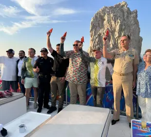El Torneo Internacional de Pesca Deportiva “Bulnes” reunió a 21 equipos y más de 50 pescadores en Cabo San Lucas.