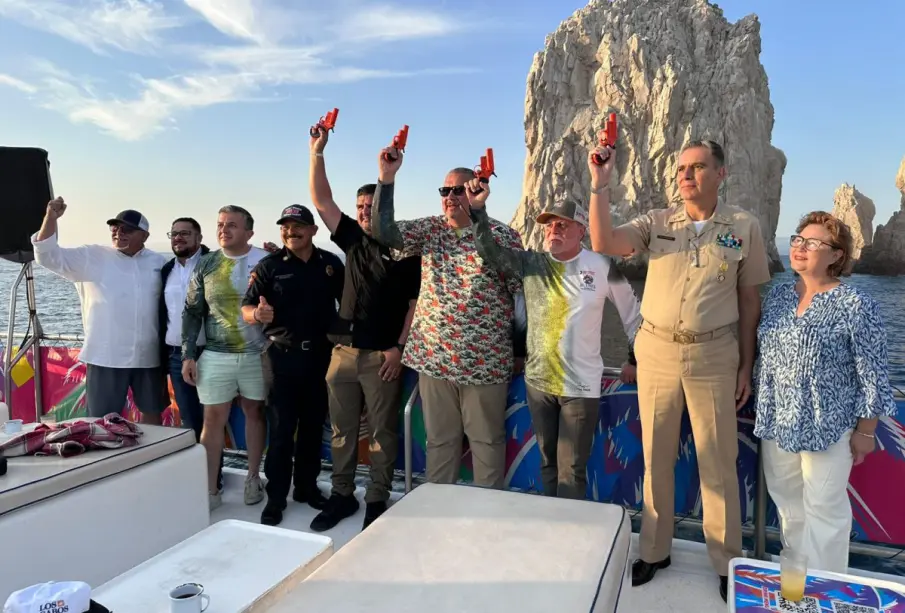 El Torneo Internacional de Pesca Deportiva “Bulnes” reunió a 21 equipos y más de 50 pescadores en Cabo San Lucas.