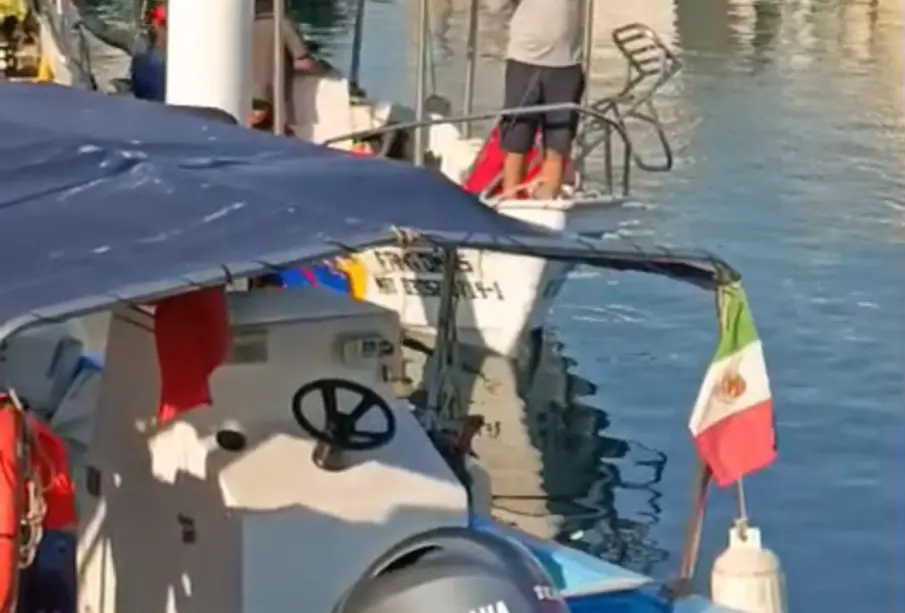 Comunidad marítima de Cabo San Lucas se manifiesta ante la falta de una clínica