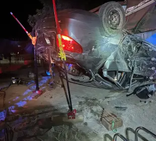 Con este hecho, suman al menos 16 accidentes viales en Los Cabos durante el periodo vacacional.