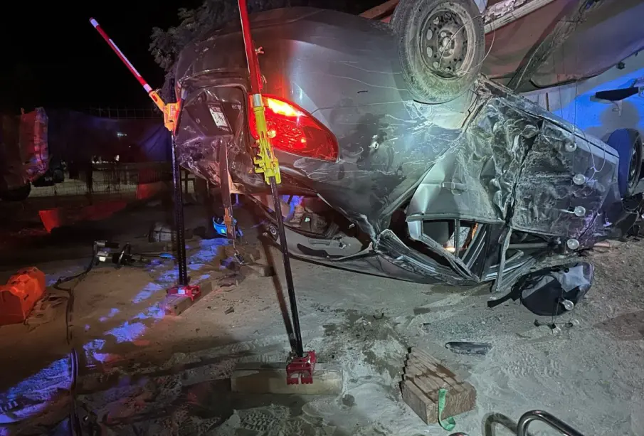 Con este hecho, suman al menos 16 accidentes viales en Los Cabos durante el periodo vacacional.