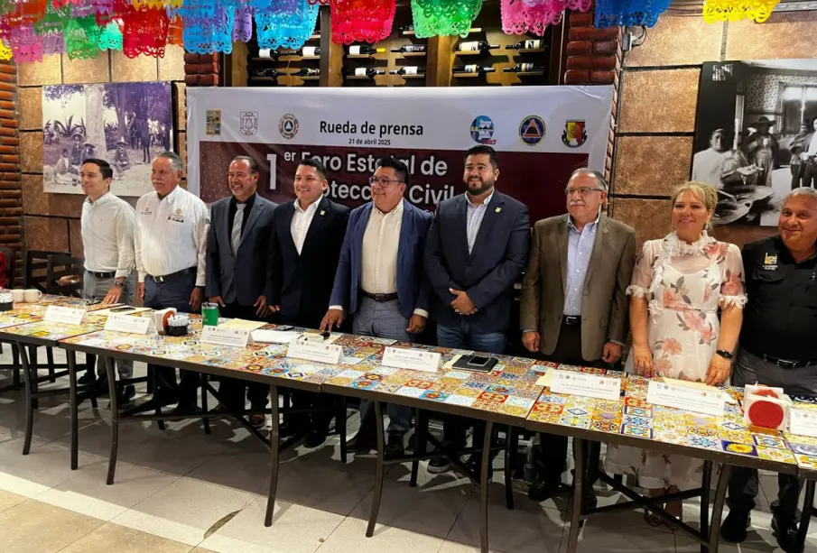 Durante el Foro de Protección Civil actualizaran Atlas de Riesgo
