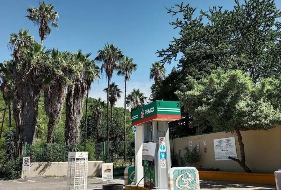 Asaltan gasolinera