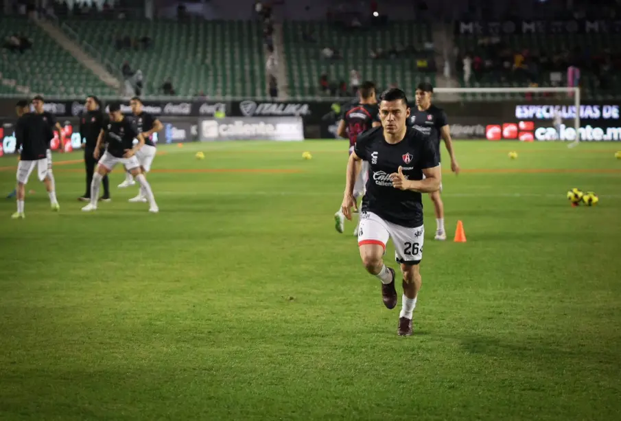 Aldo Rocha en Atlas